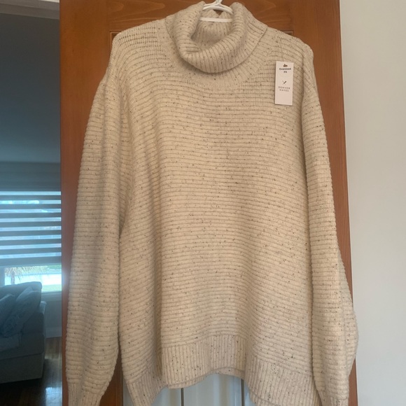 NWT Oversized Denver Hayes sweater - Picture 1 of 4